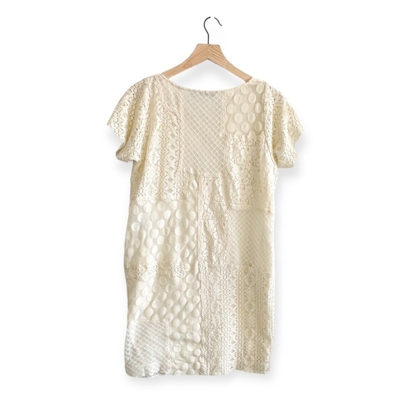 See By Chloe‎ Ivory Lace Mini Dress Size 6 - Picture 3 of 12